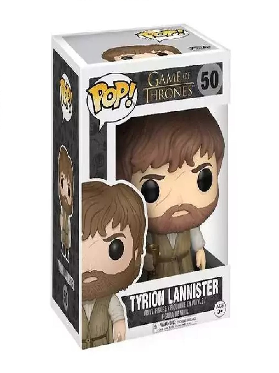 FUNKO POP! GAME OF THRONES TYRION LANNISTER #50 - Anotoys Collectibles
