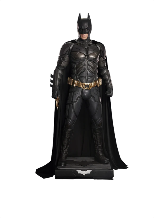 QUEEN STUDIOS THE DARK KNIGHT BATMAN 1/1 PREMIUM EDITION - COWL HEAD SCULPT ONLY - QS079 - Anotoys Collectibles
