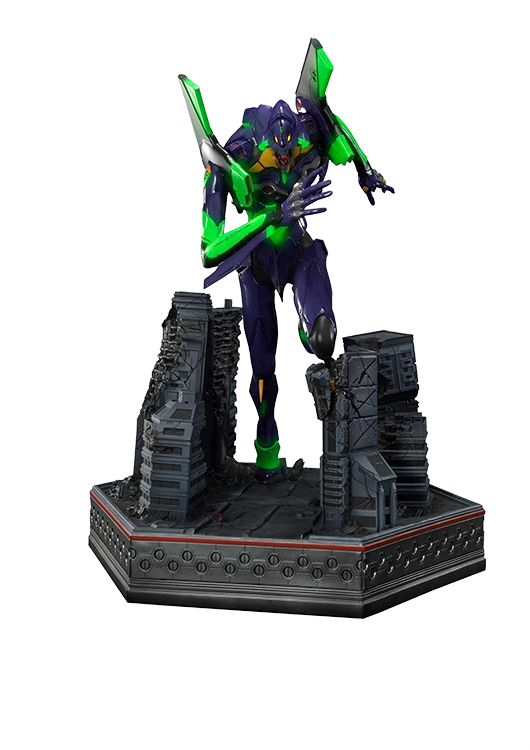 PRIME 1 STUDIO EVANGELION TEST TYPE-01 NIGHT BATTLE VERSION UDMEVA-01NB - Anotoys Collectibles