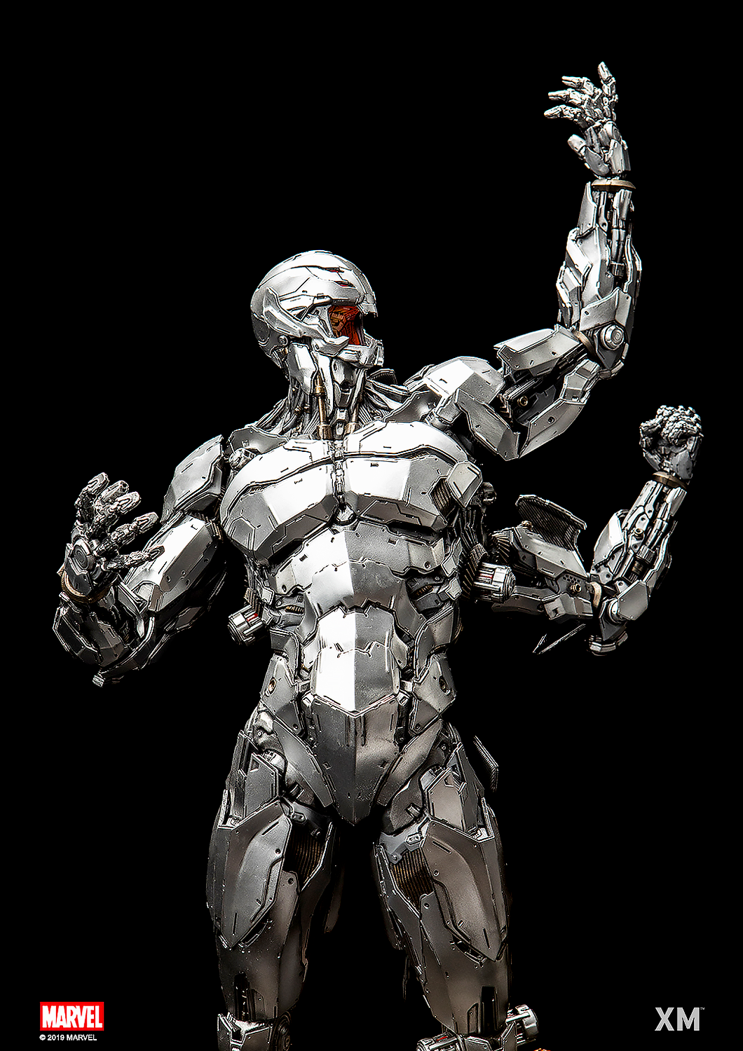 XM STUDIOS MARVEL ULTRON 1/4 COMIC VERSION - Anotoys Collectibles