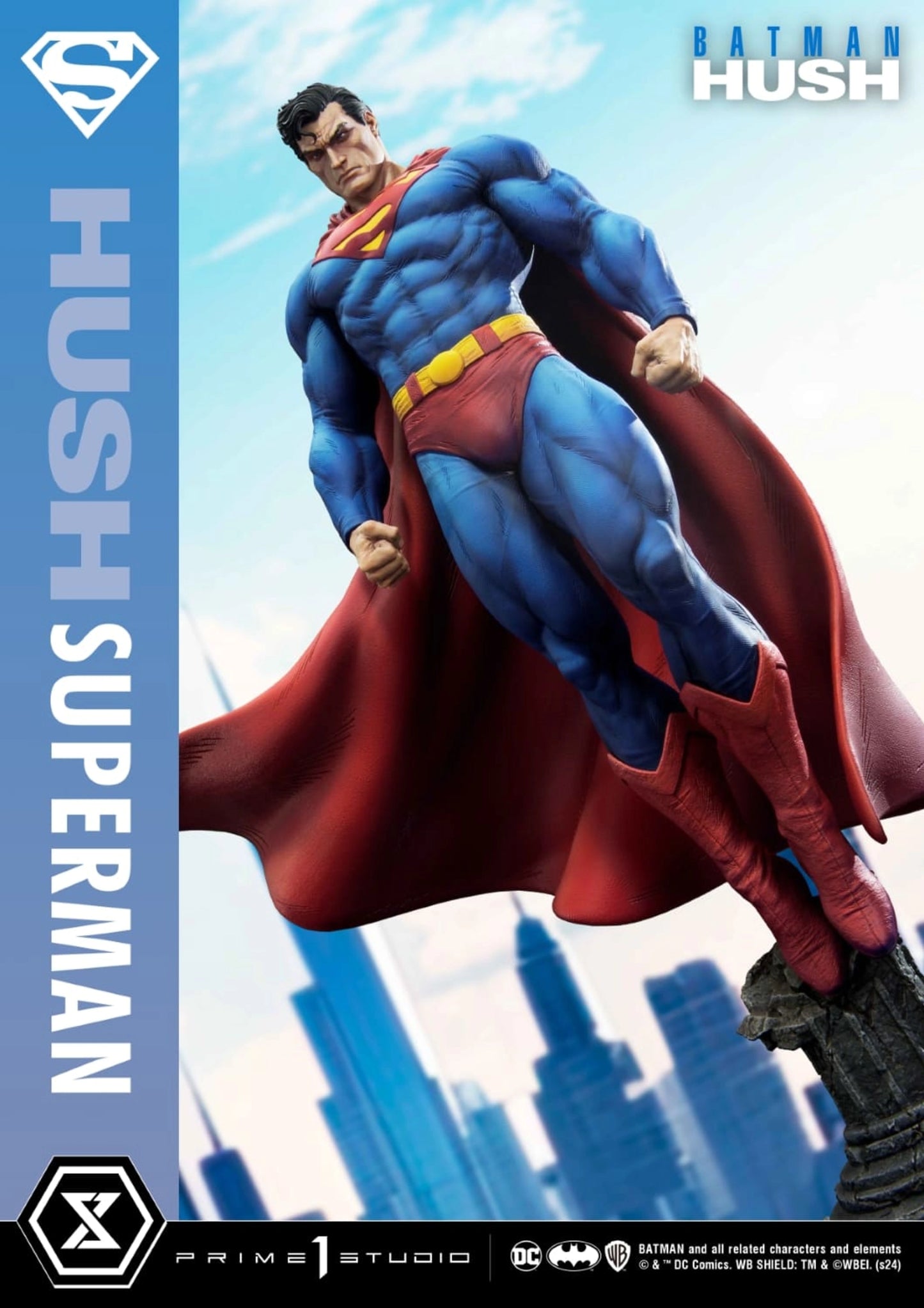 PRIME 1 STUDIO BATMAN: HUSH (COMICS) SUPERMAN 1/4 SCALE STATUE(PRE-ORDER)