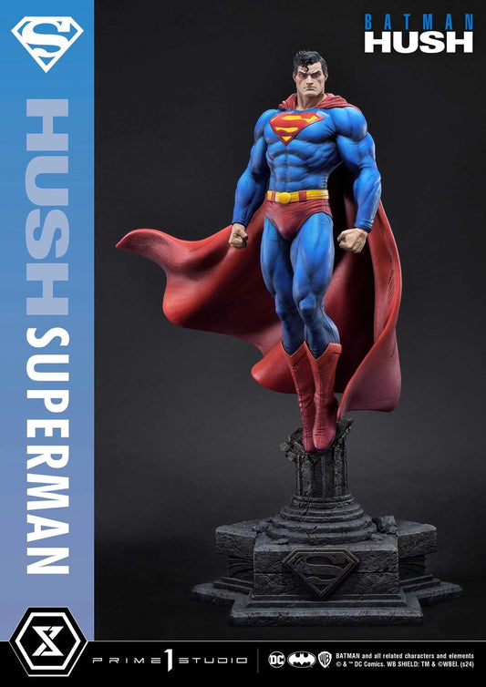 PRIME 1 STUDIO BATMAN: HUSH (COMICS) SUPERMAN 1/4 SCALE STATUE