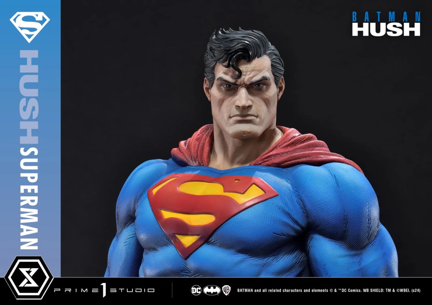 PRIME 1 STUDIO BATMAN: HUSH (COMICS) SUPERMAN 1/4 SCALE STATUE