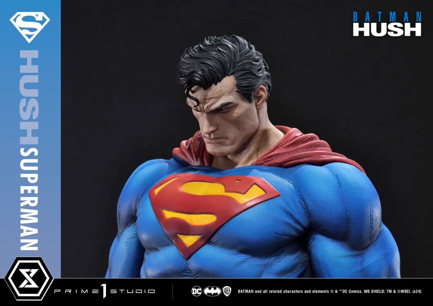 PRIME 1 STUDIO BATMAN: HUSH (COMICS) SUPERMAN 1/4 SCALE STATUE