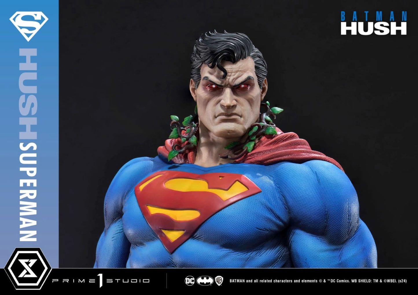 PRIME 1 STUDIO BATMAN: HUSH (COMICS) SUPERMAN 1/4 SCALE STATUE