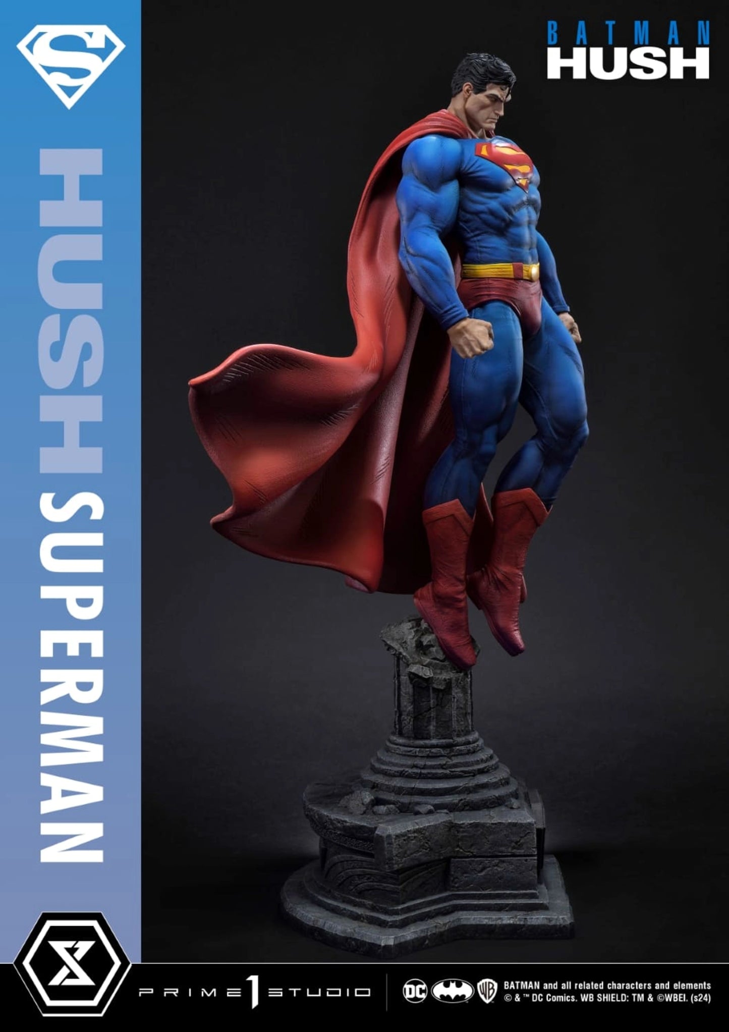 PRIME 1 STUDIO BATMAN: HUSH (COMICS) SUPERMAN 1/4 SCALE STATUE