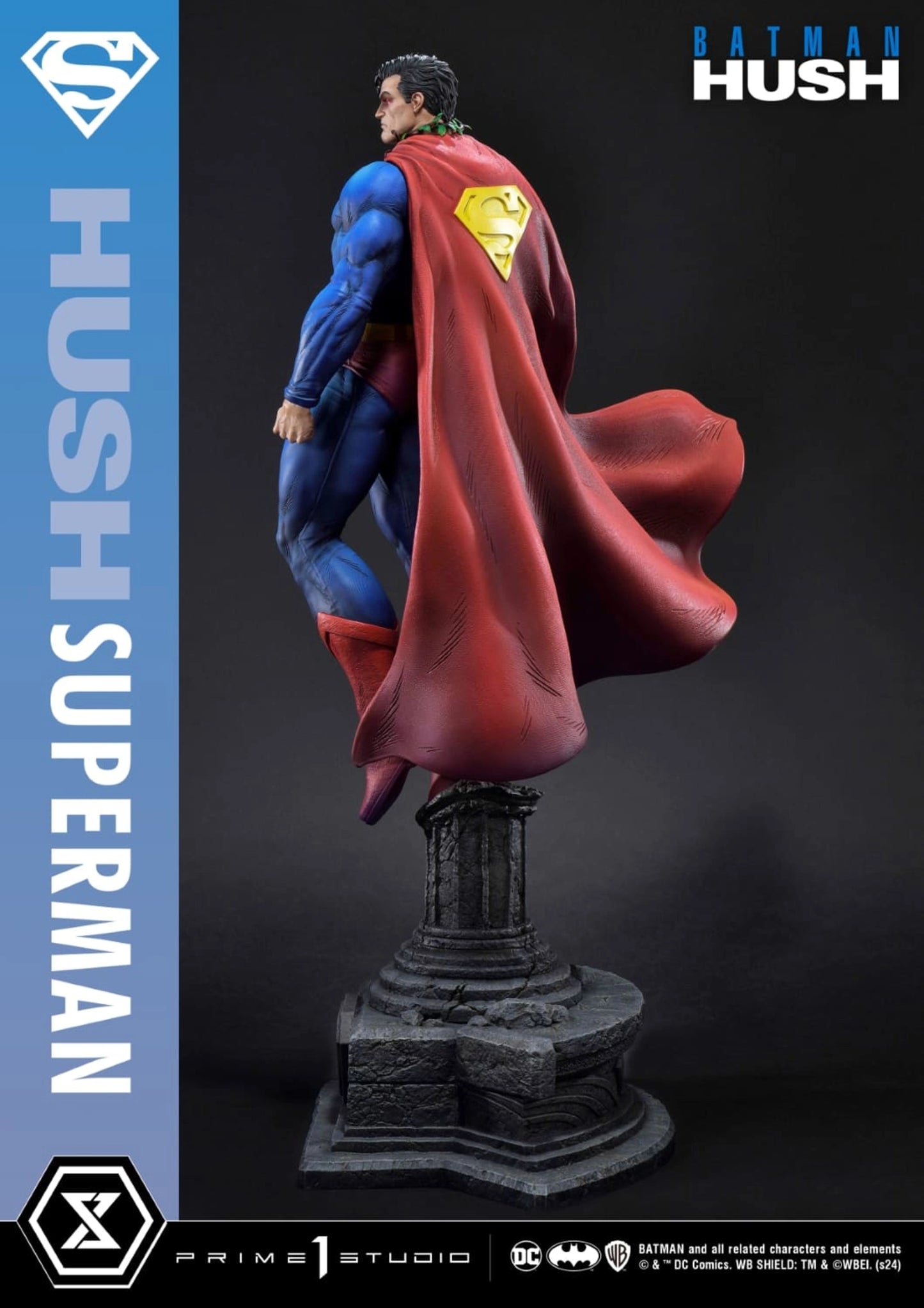 PRIME 1 STUDIO BATMAN: HUSH (COMICS) SUPERMAN 1/4 SCALE STATUE