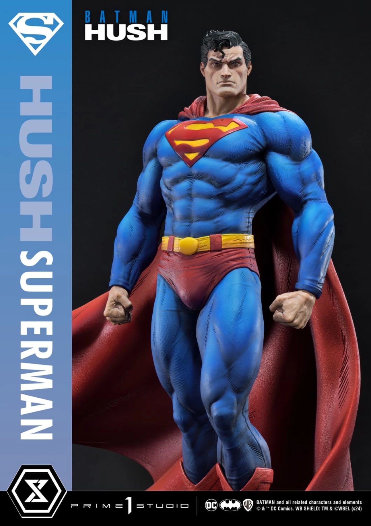 PRIME 1 STUDIO BATMAN: HUSH (COMICS) SUPERMAN 1/4 SCALE STATUE