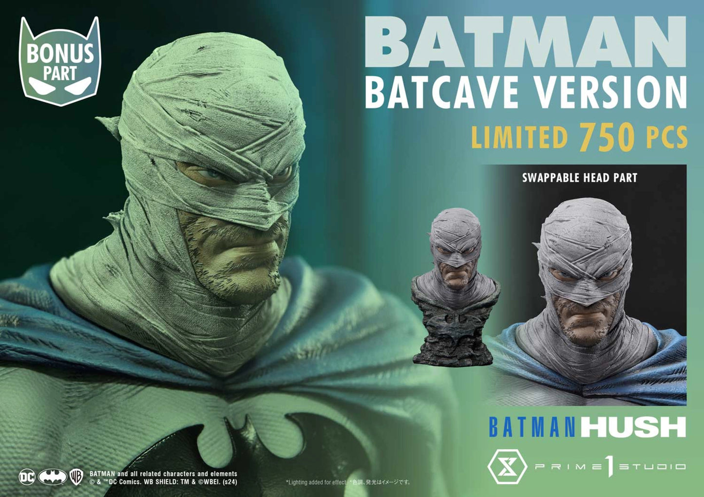 PRIME 1 STUDIO BATMAN: HUSH (COMICS) - BATMAN DX BONUS VERSION 1/3 SCALE STATUE