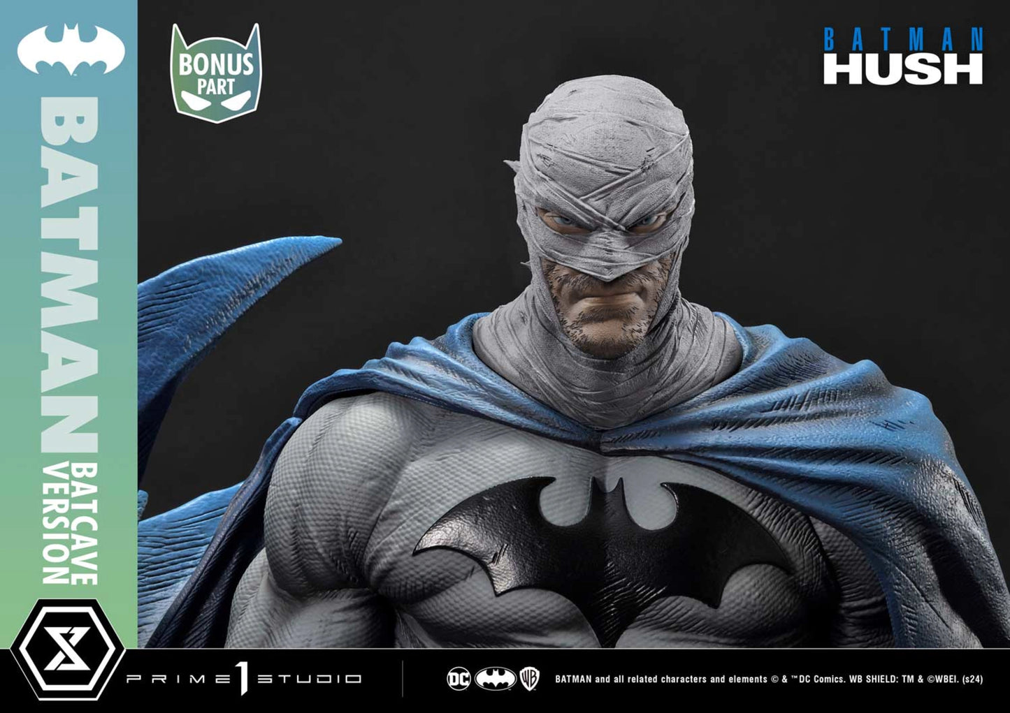 PRIME 1 STUDIO BATMAN: HUSH (COMICS) - BATMAN DX BONUS VERSION 1/3 SCALE STATUE