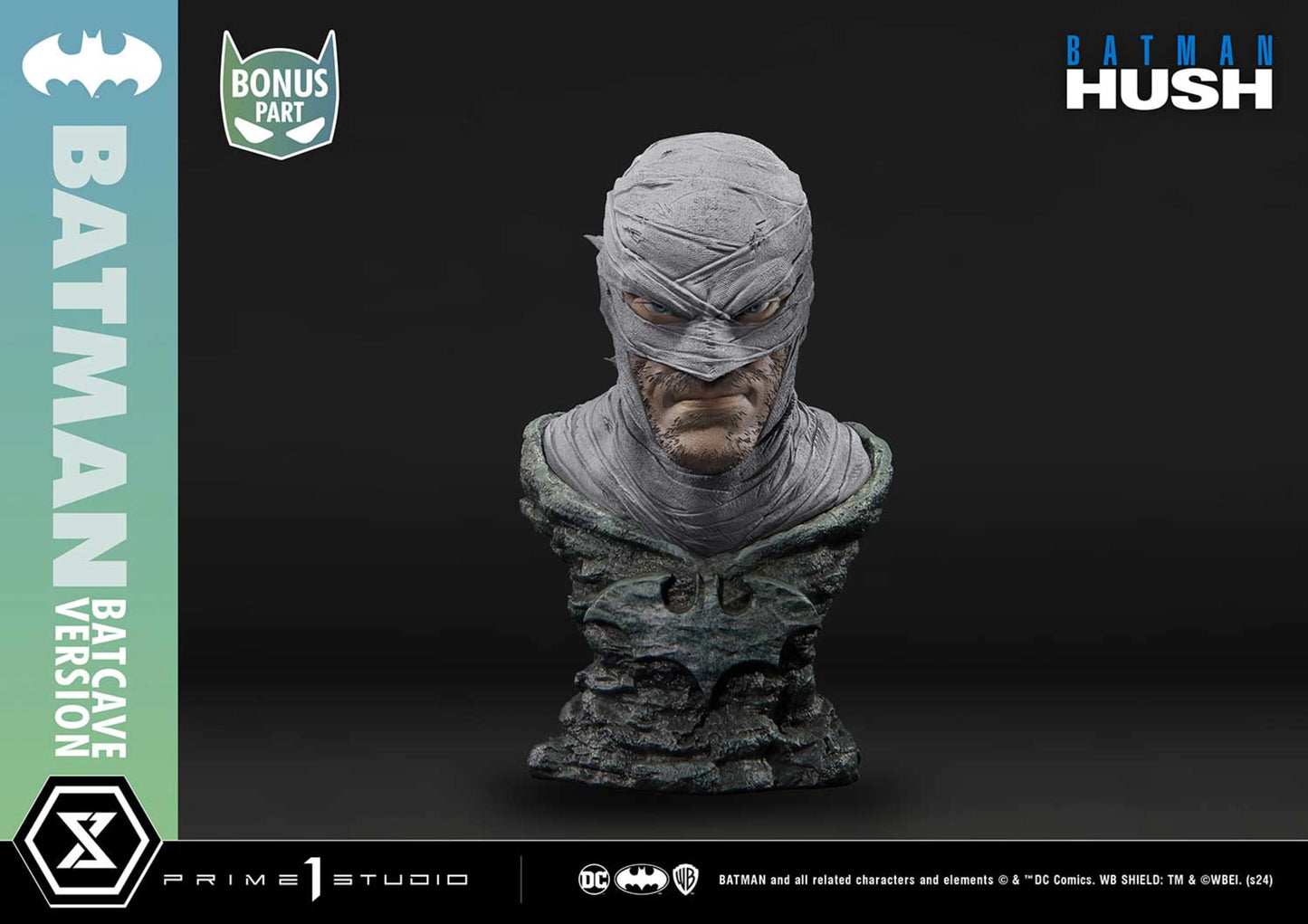 PRIME 1 STUDIO BATMAN: HUSH (COMICS) - BATMAN DX BONUS VERSION 1/3 SCALE STATUE