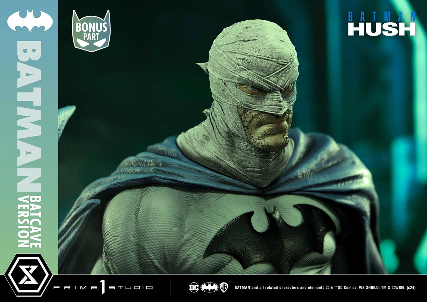 PRIME 1 STUDIO BATMAN: HUSH (COMICS) - BATMAN DX BONUS VERSION 1/3 SCALE STATUE