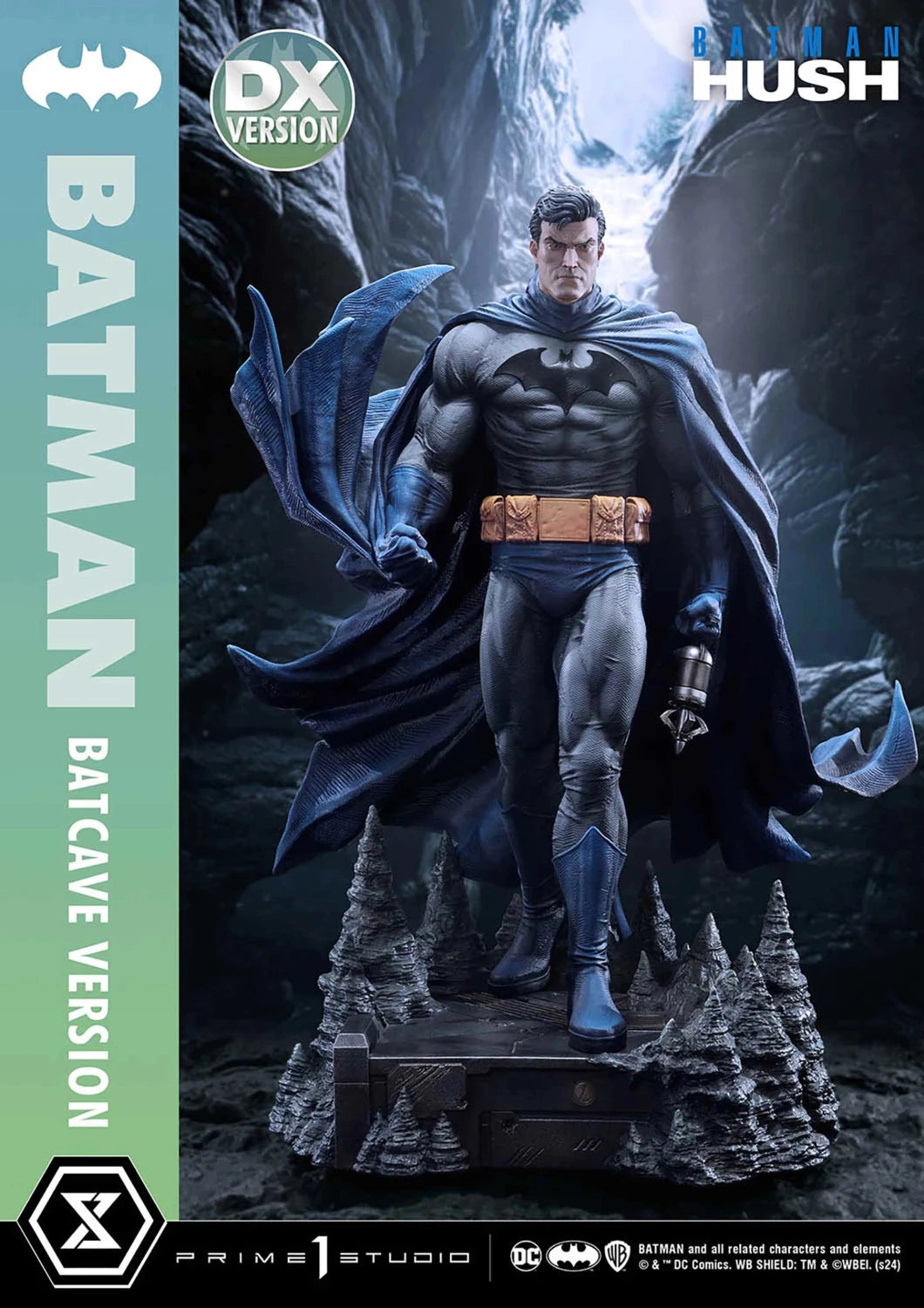 PRIME 1 STUDIO BATMAN: HUSH (COMICS) - BATMAN DX BONUS VERSION 1/3 SCALE STATUE