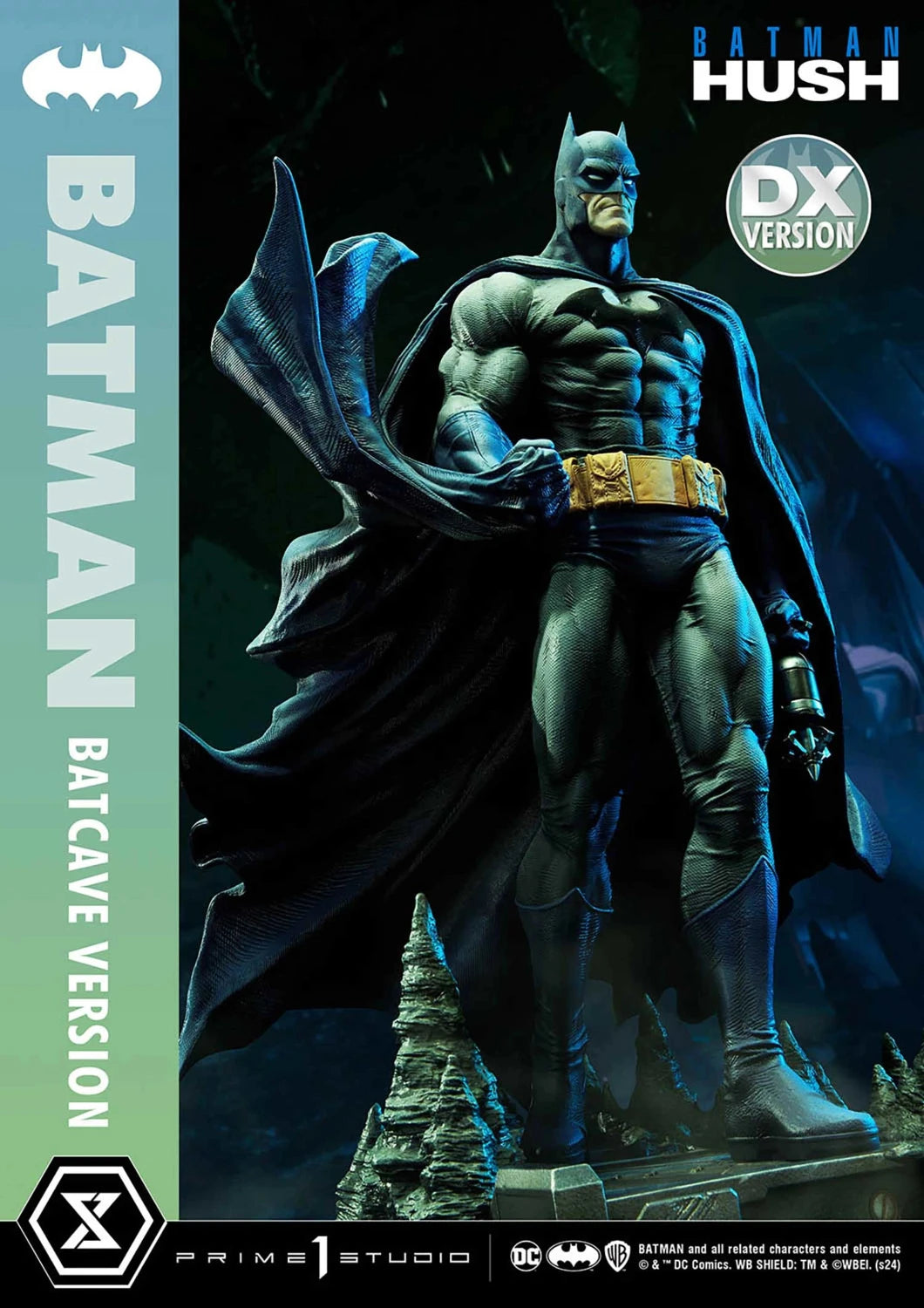 PRIME 1 STUDIO BATMAN: HUSH (COMICS) - BATMAN DX BONUS VERSION 1/3 SCALE STATUE