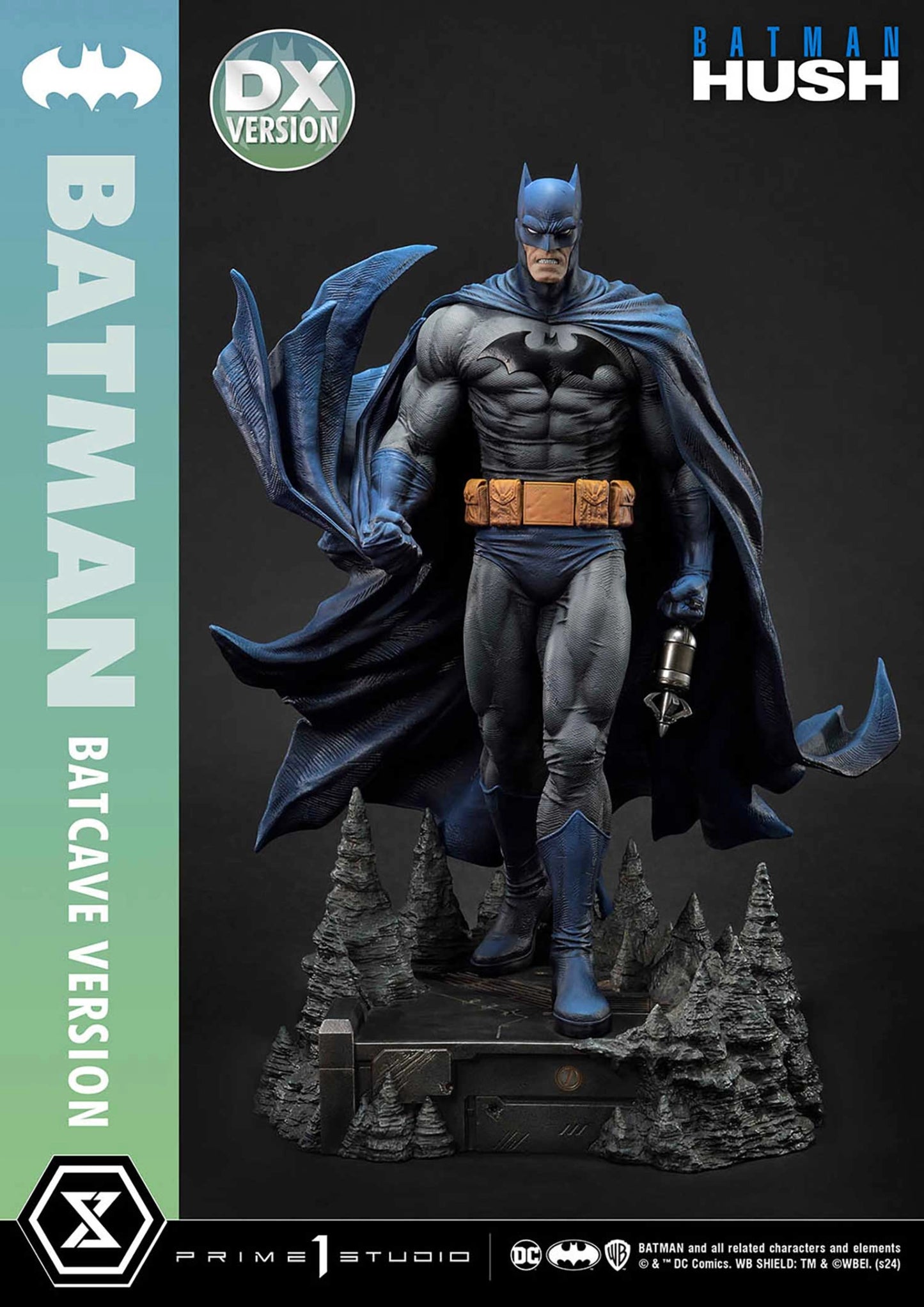 PRIME 1 STUDIO BATMAN: HUSH (COMICS) - BATMAN DX BONUS VERSION 1/3 SCALE STATUE