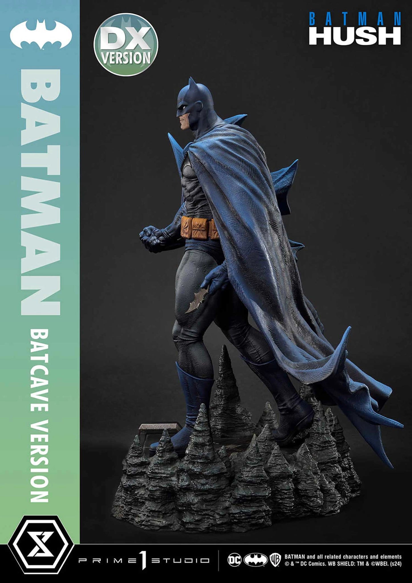 PRIME 1 STUDIO BATMAN: HUSH (COMICS) - BATMAN DX BONUS VERSION 1/3 SCALE STATUE