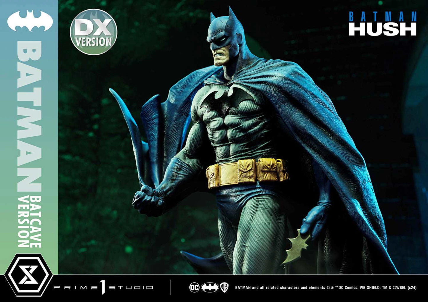 PRIME 1 STUDIO BATMAN: HUSH (COMICS) - BATMAN DX BONUS VERSION 1/3 SCALE STATUE