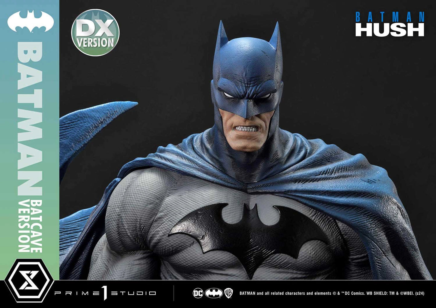 PRIME 1 STUDIO BATMAN: HUSH (COMICS) - BATMAN DX BONUS VERSION 1/3 SCALE STATUE