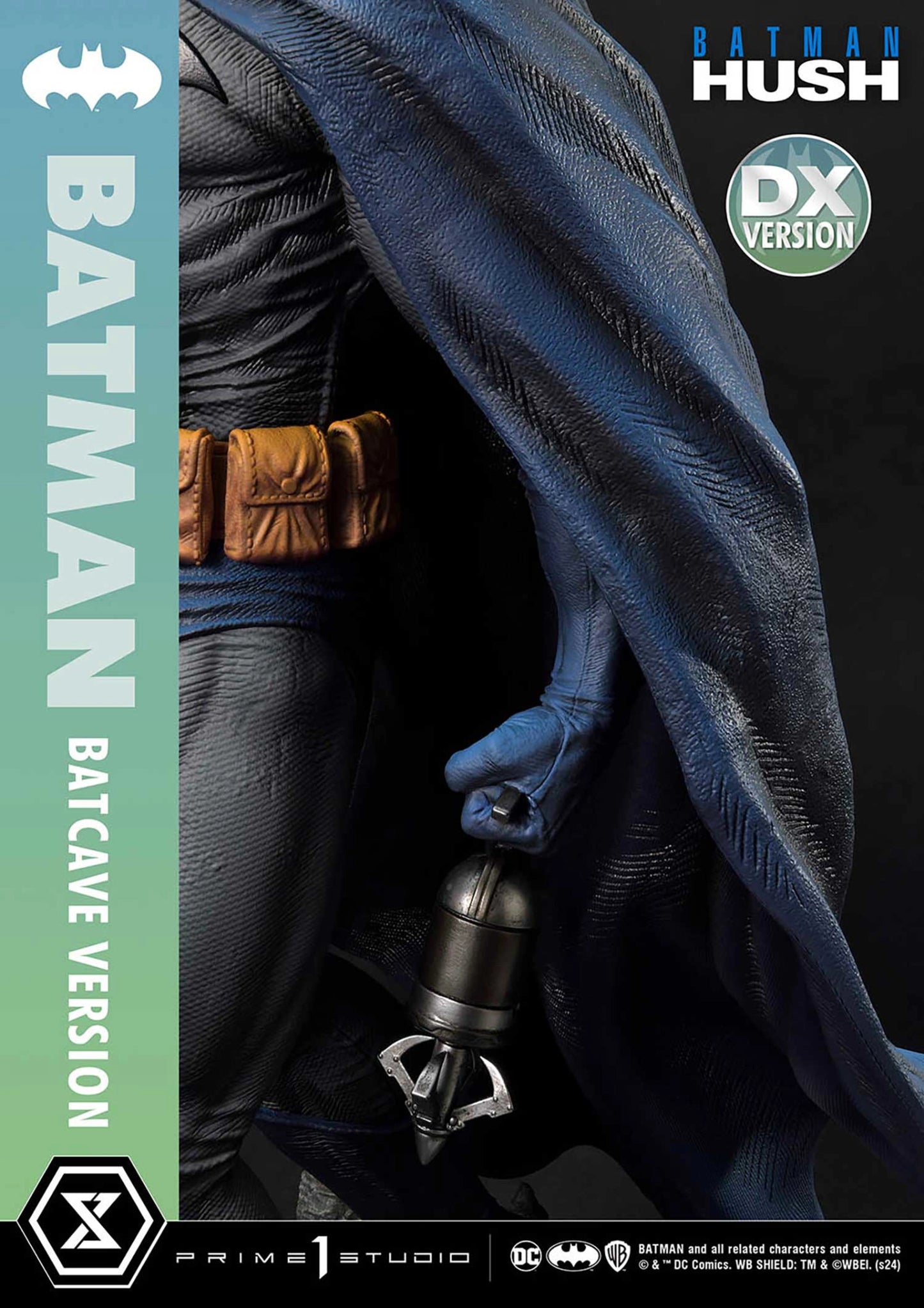 PRIME 1 STUDIO BATMAN: HUSH (COMICS) - BATMAN DX BONUS VERSION 1/3 SCALE STATUE