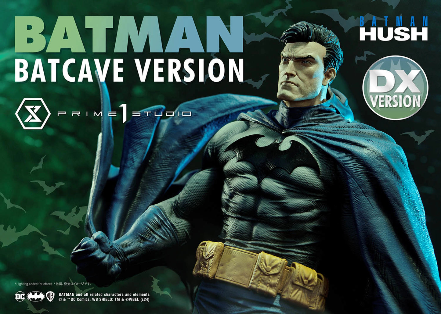 PRIME 1 STUDIO BATMAN: HUSH (COMICS) - BATMAN DX BONUS VERSION 1/3 SCALE STATUE