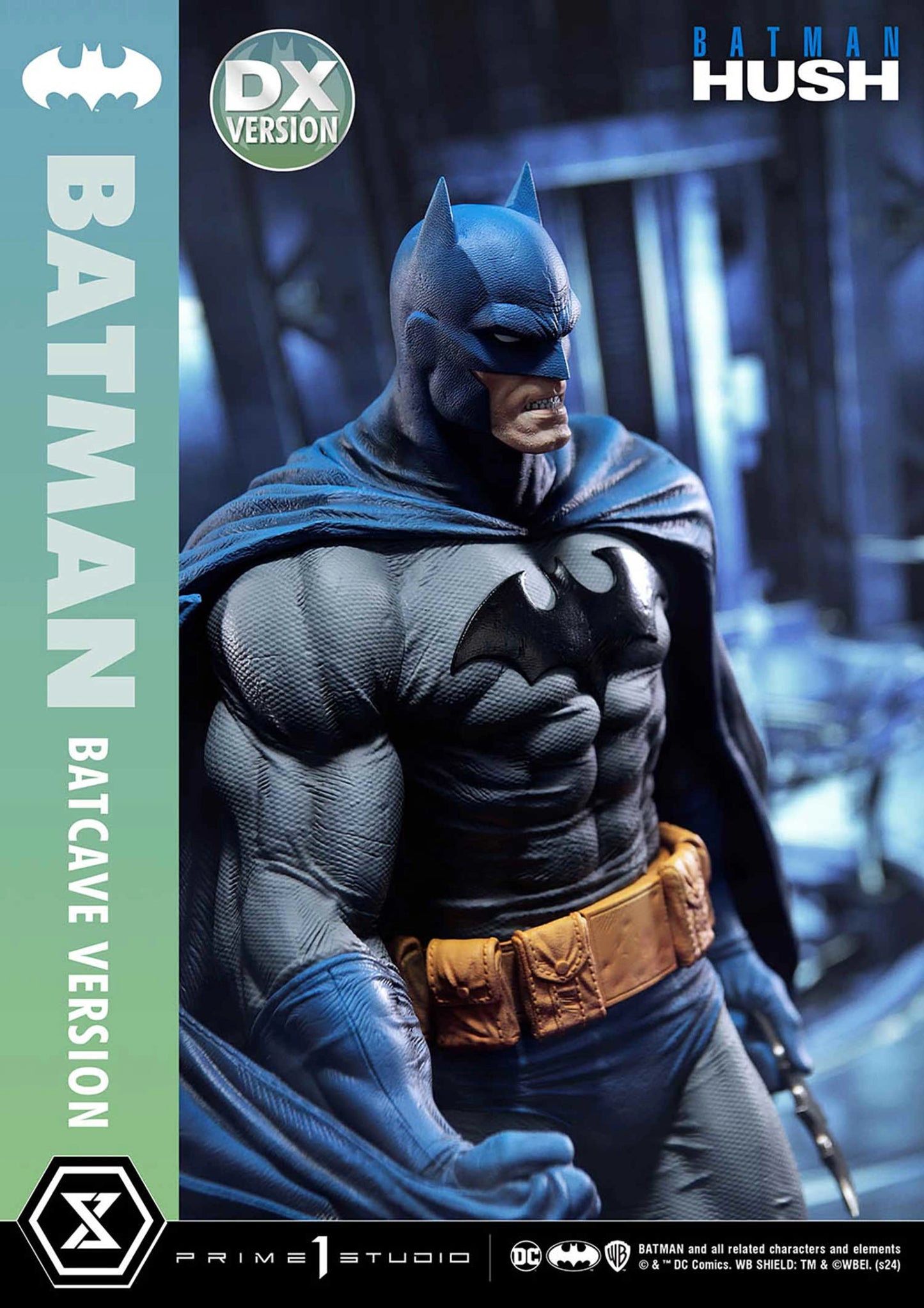 PRIME 1 STUDIO BATMAN: HUSH (COMICS) - BATMAN DX BONUS VERSION 1/3 SCALE STATUE