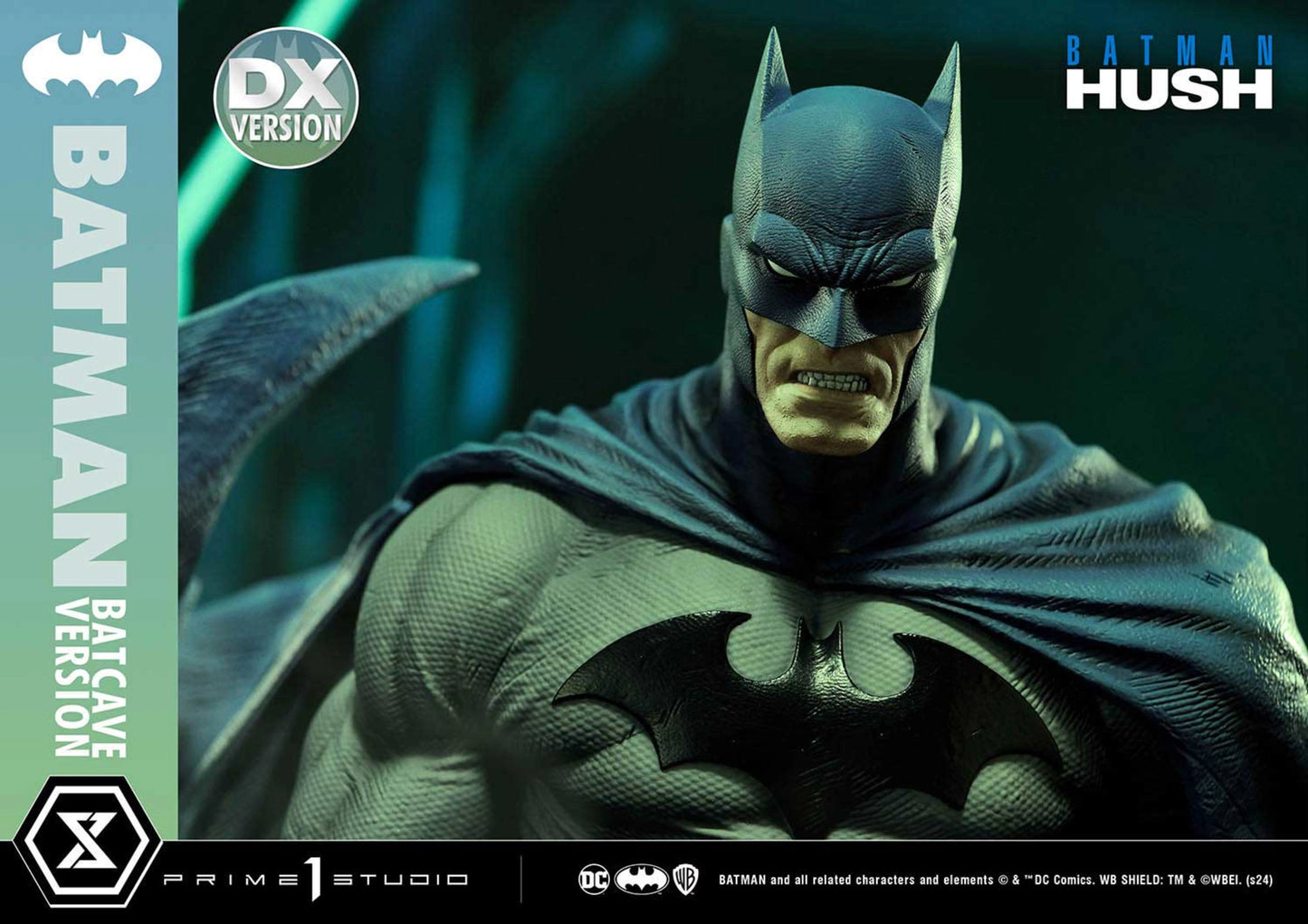 PRIME 1 STUDIO BATMAN: HUSH (COMICS) - BATMAN DX BONUS VERSION 1/3 SCALE STATUE