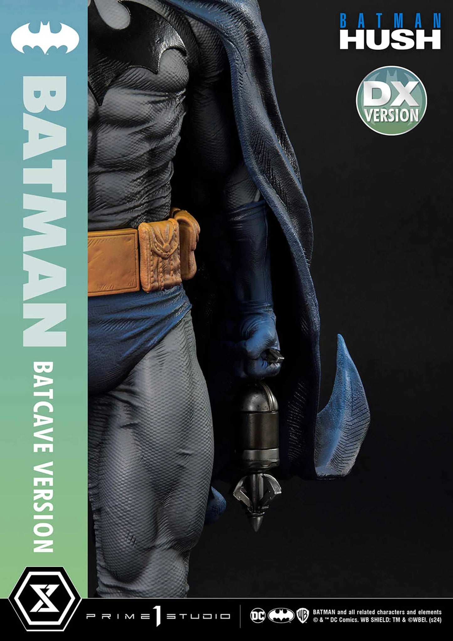 PRIME 1 STUDIO BATMAN: HUSH (COMICS) - BATMAN DX BONUS VERSION 1/3 SCALE STATUE