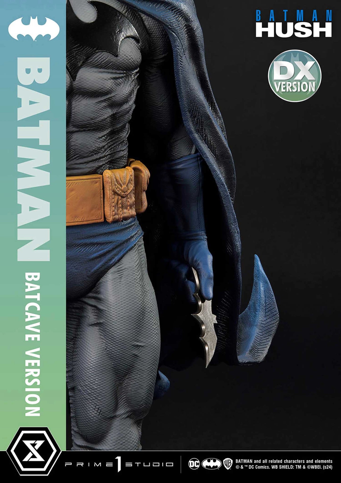 PRIME 1 STUDIO BATMAN: HUSH (COMICS) - BATMAN DX BONUS VERSION 1/3 SCALE STATUE