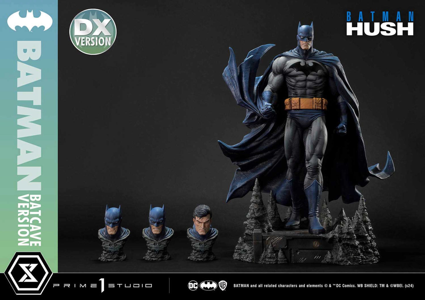 PRIME 1 STUDIO BATMAN: HUSH (COMICS) - BATMAN DX BONUS VERSION 1/3 SCALE STATUE