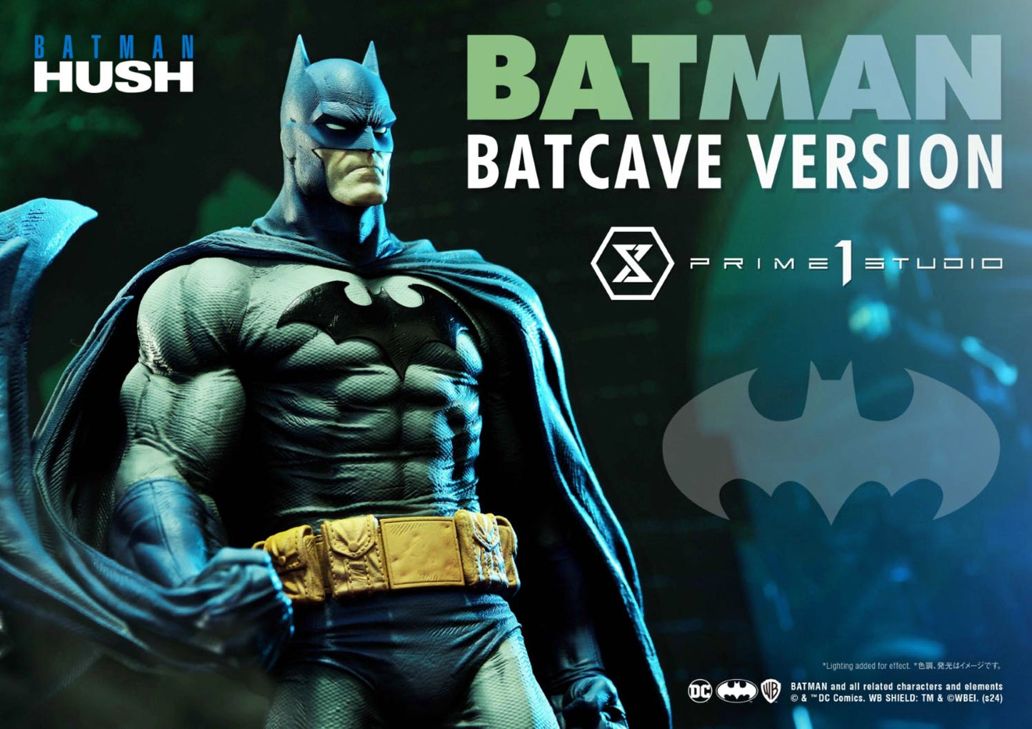 PRIME 1 STUDIO BATMAN: HUSH (COMICS) - BATMAN DX BONUS VERSION 1/3 SCALE STATUE