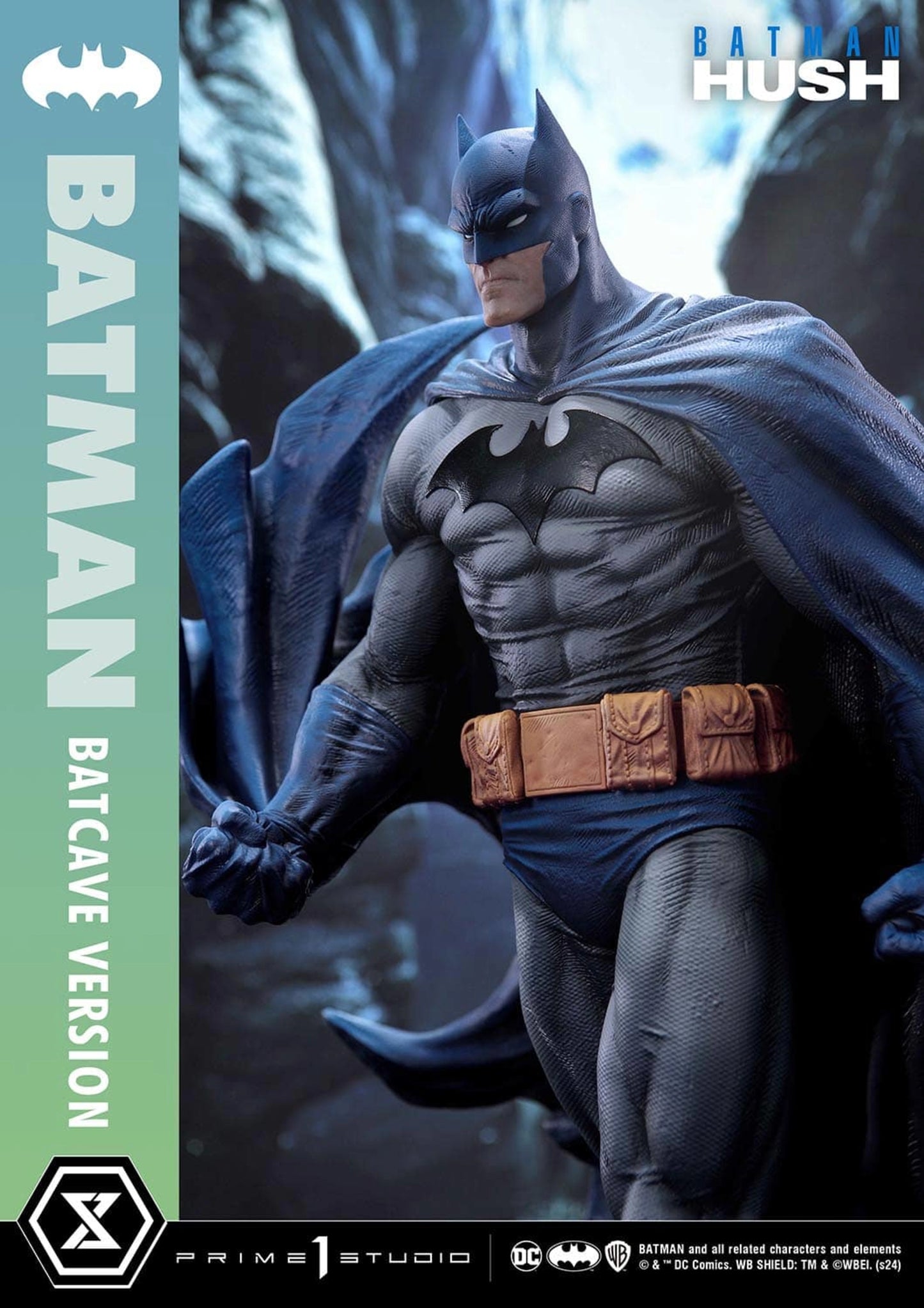 PRIME 1 STUDIO BATMAN: HUSH (COMICS) - BATMAN DX BONUS VERSION 1/3 SCALE STATUE