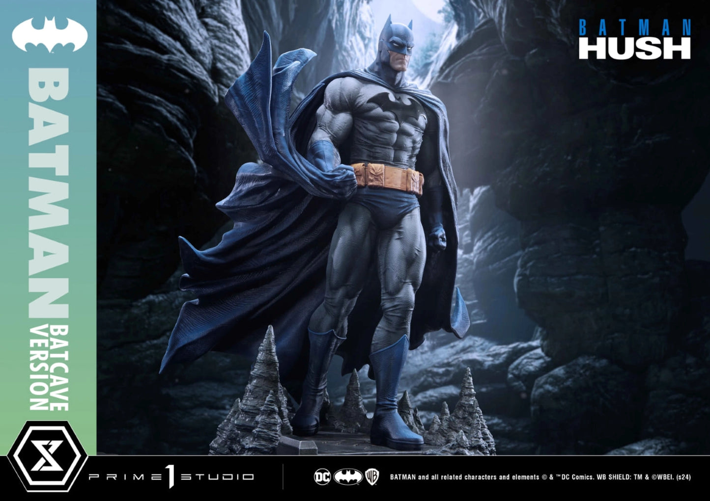 PRIME 1 STUDIO BATMAN: HUSH (COMICS) - BATMAN DX BONUS VERSION 1/3 SCALE STATUE