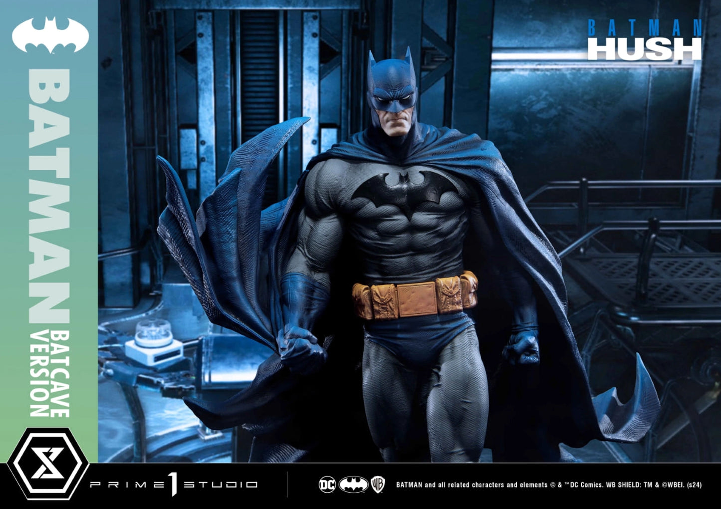 PRIME 1 STUDIO BATMAN: HUSH (COMICS) - BATMAN DX BONUS VERSION 1/3 SCALE STATUE