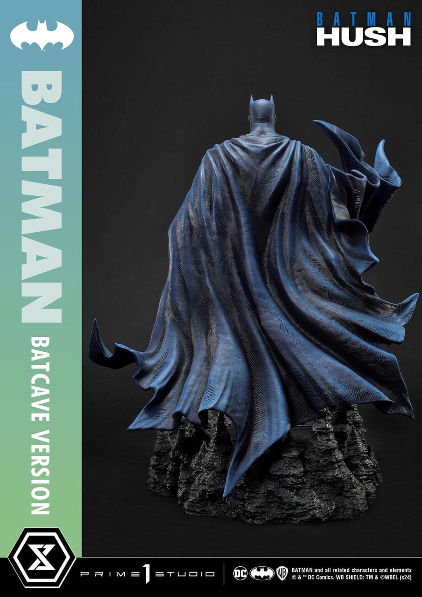 PRIME 1 STUDIO BATMAN: HUSH (COMICS) - BATMAN DX BONUS VERSION 1/3 SCALE STATUE