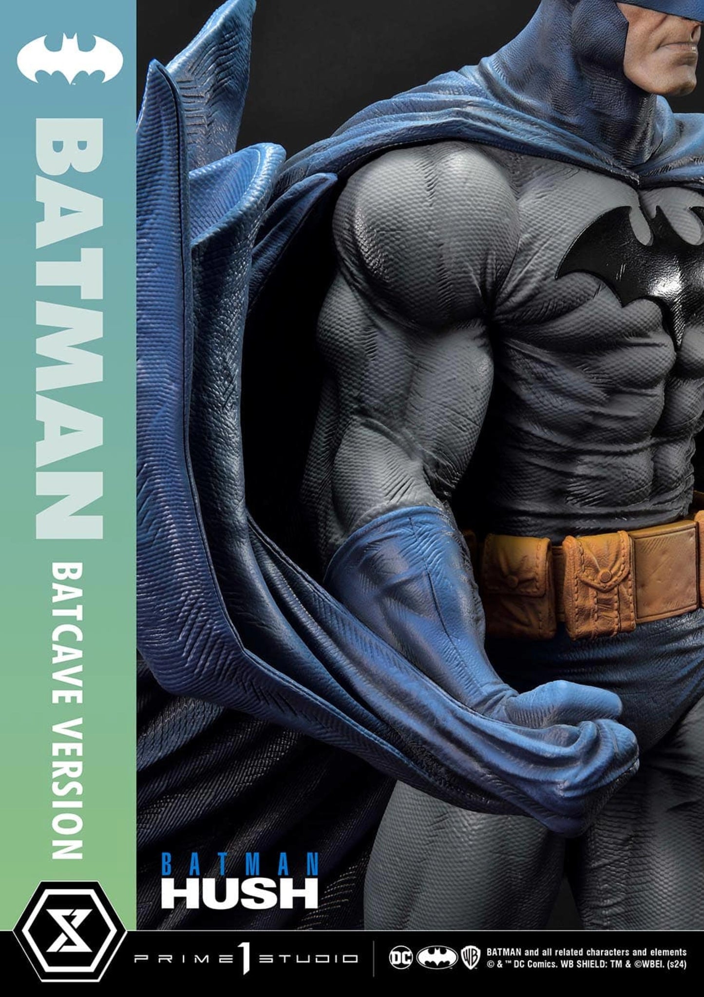 PRIME 1 STUDIO BATMAN: HUSH (COMICS) - BATMAN DX BONUS VERSION 1/3 SCALE STATUE