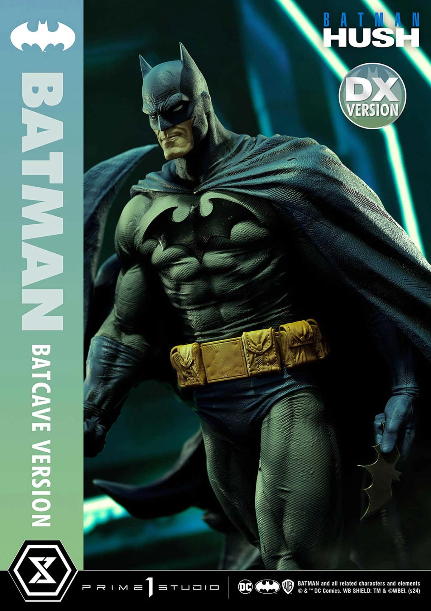 PRIME 1 STUDIO BATMAN: HUSH (COMICS) - BATMAN DELUXE VERSION 1/3 SCALE STATUE