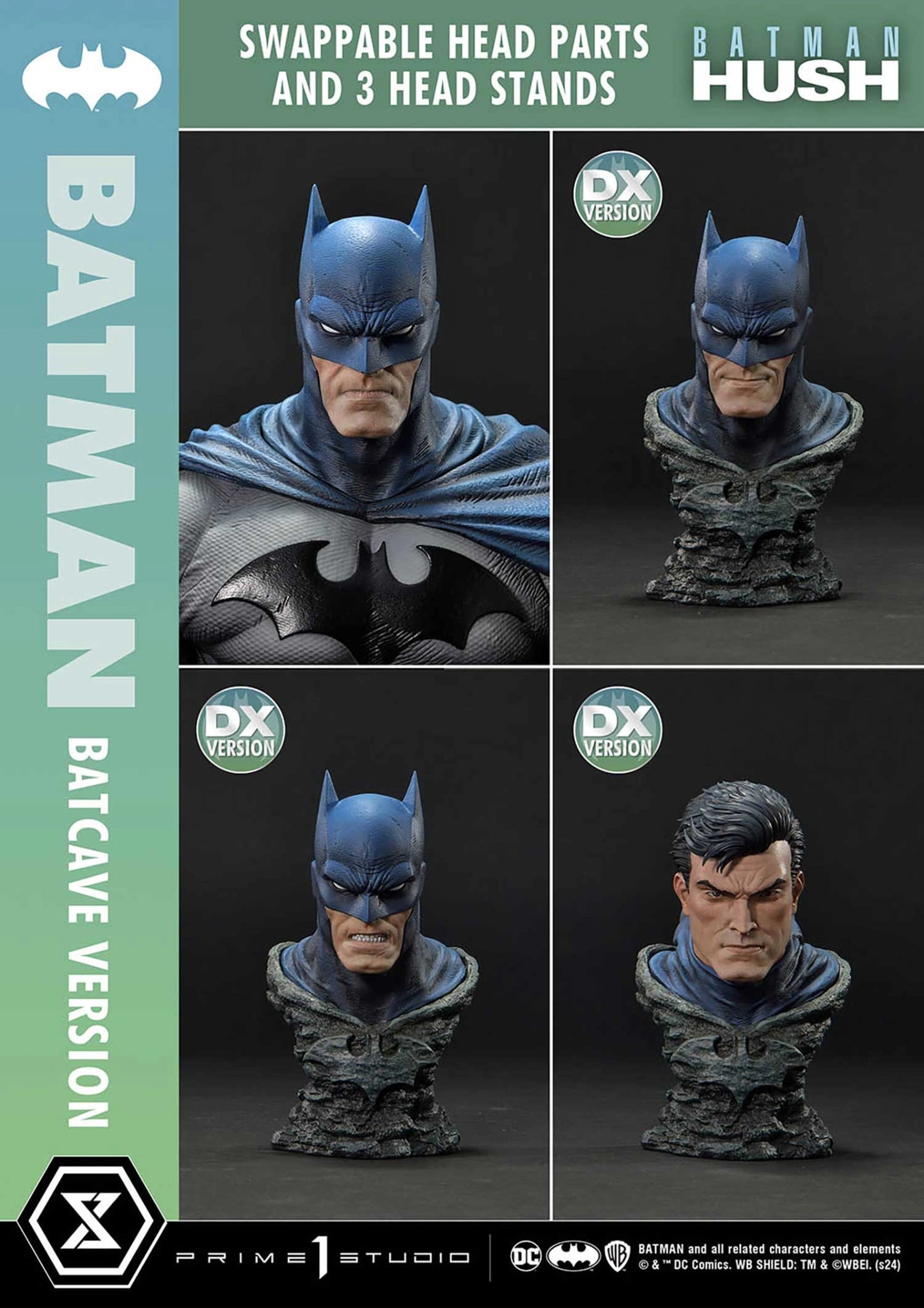 PRIME 1 STUDIO BATMAN: HUSH (COMICS) - BATMAN DELUXE VERSION 1/3 SCALE STATUE