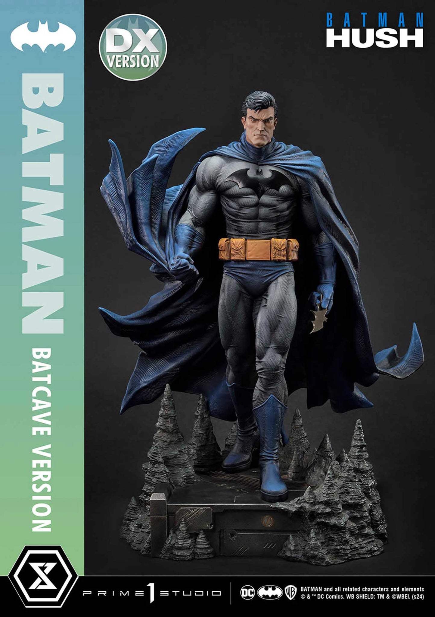 PRIME 1 STUDIO BATMAN: HUSH (COMICS) - BATMAN DELUXE VERSION 1/3 SCALE STATUE