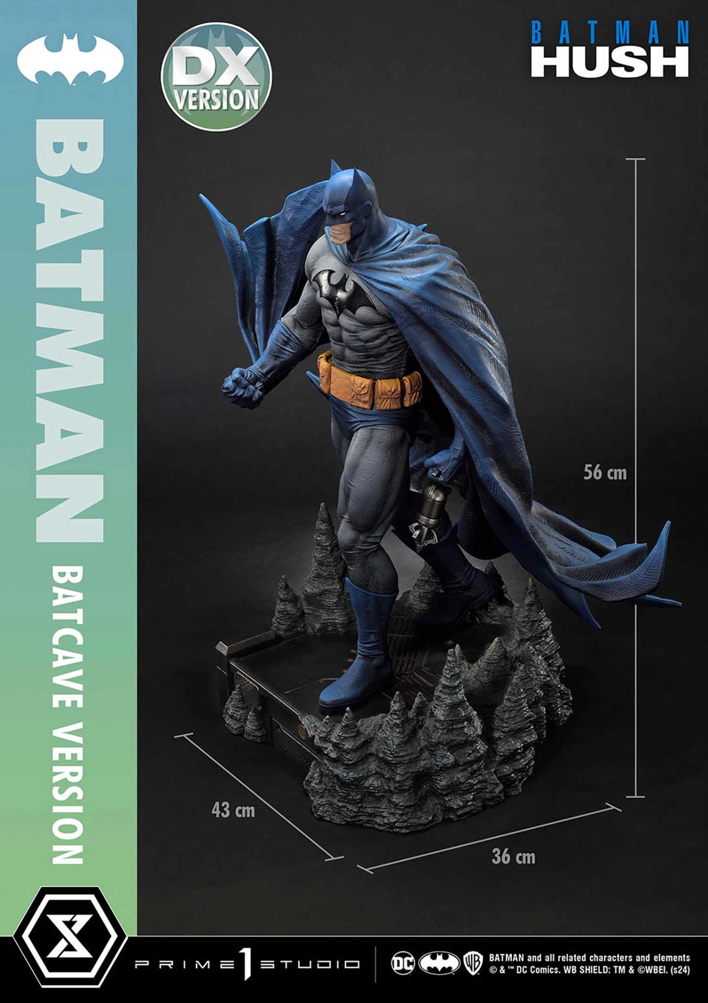 PRIME 1 STUDIO BATMAN: HUSH (COMICS) - BATMAN DELUXE VERSION 1/3 SCALE STATUE