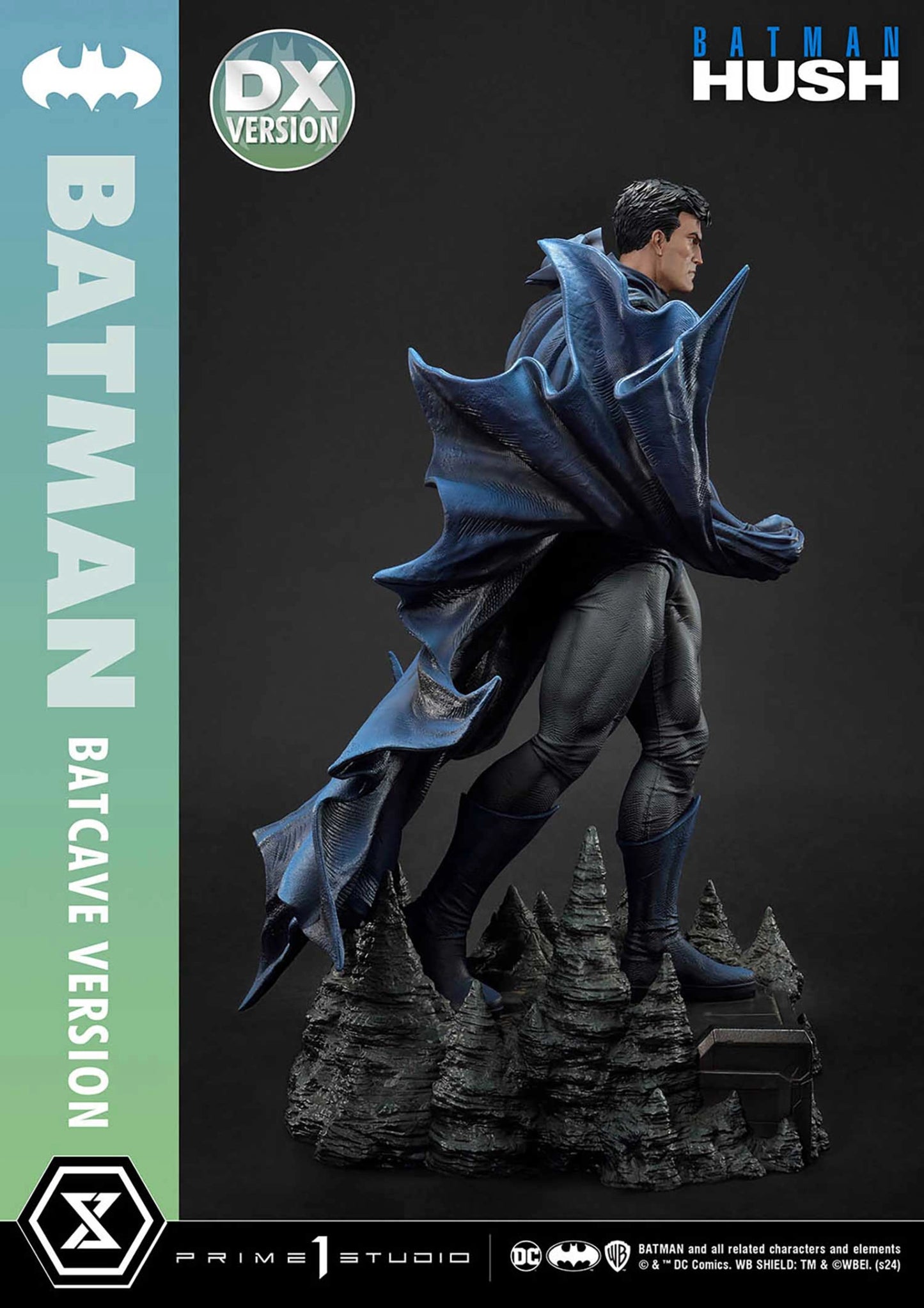 PRIME 1 STUDIO BATMAN: HUSH (COMICS) - BATMAN DELUXE VERSION 1/3 SCALE STATUE