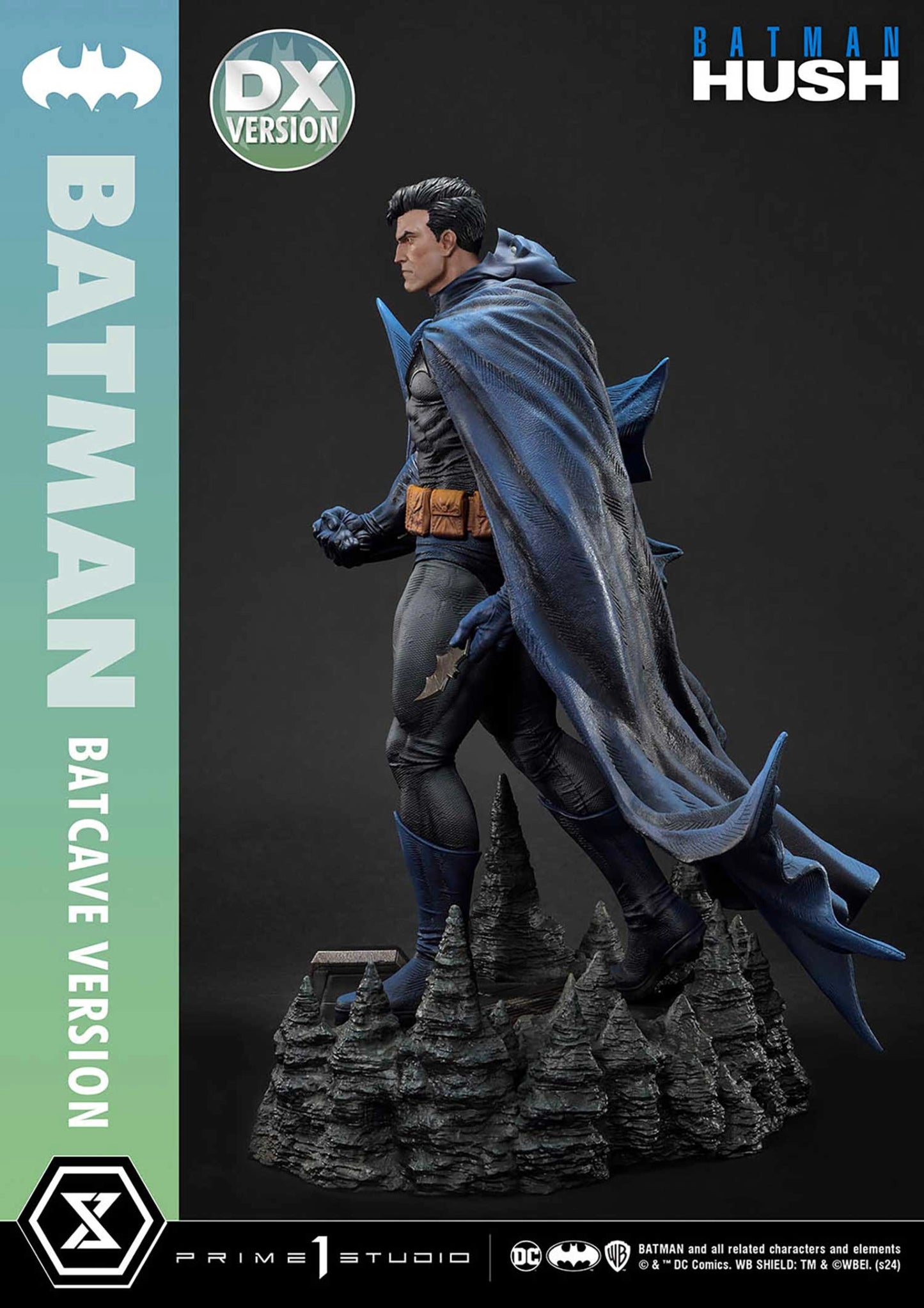 PRIME 1 STUDIO BATMAN: HUSH (COMICS) - BATMAN DELUXE VERSION 1/3 SCALE STATUE