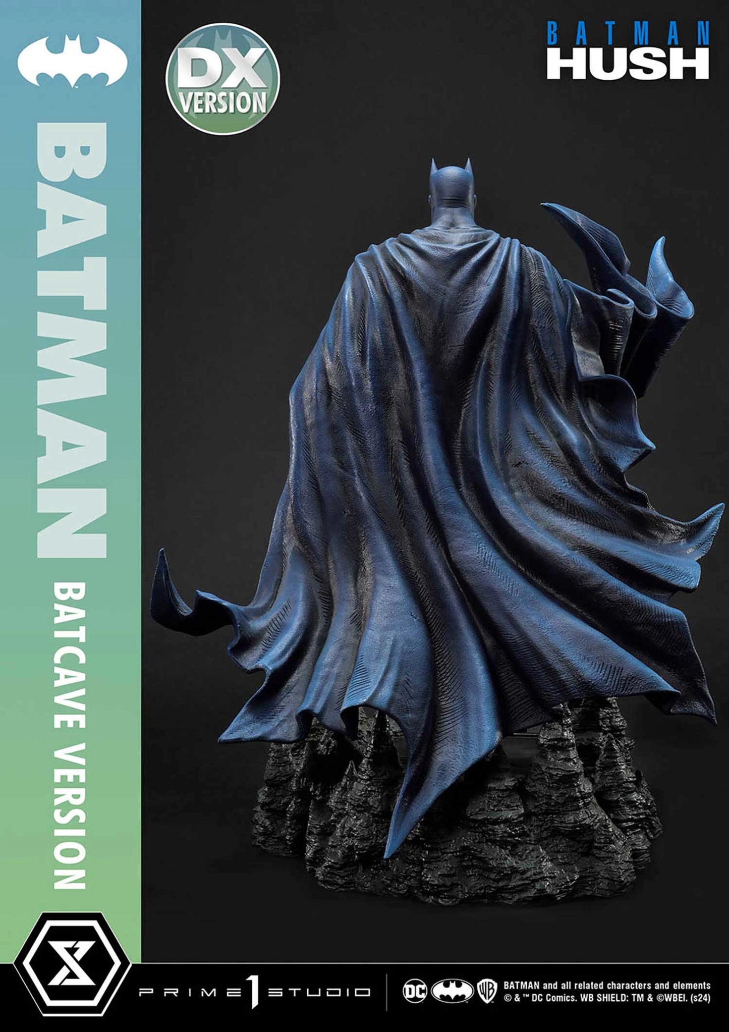 PRIME 1 STUDIO BATMAN: HUSH (COMICS) - BATMAN DELUXE VERSION 1/3 SCALE STATUE