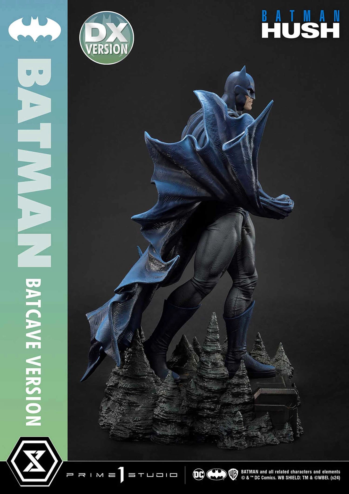 PRIME 1 STUDIO BATMAN: HUSH (COMICS) - BATMAN DELUXE VERSION 1/3 SCALE STATUE