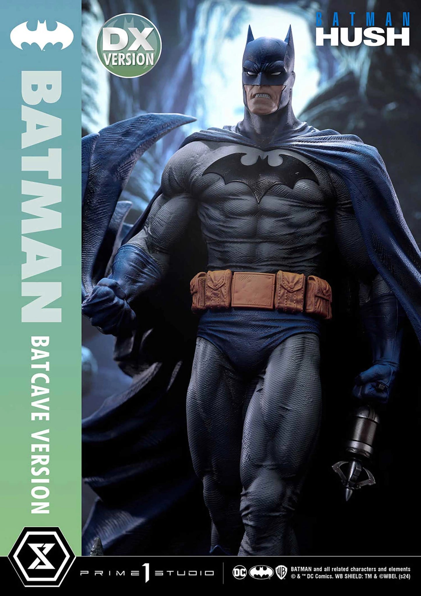 PRIME 1 STUDIO BATMAN: HUSH (COMICS) - BATMAN DELUXE VERSION 1/3 SCALE STATUE