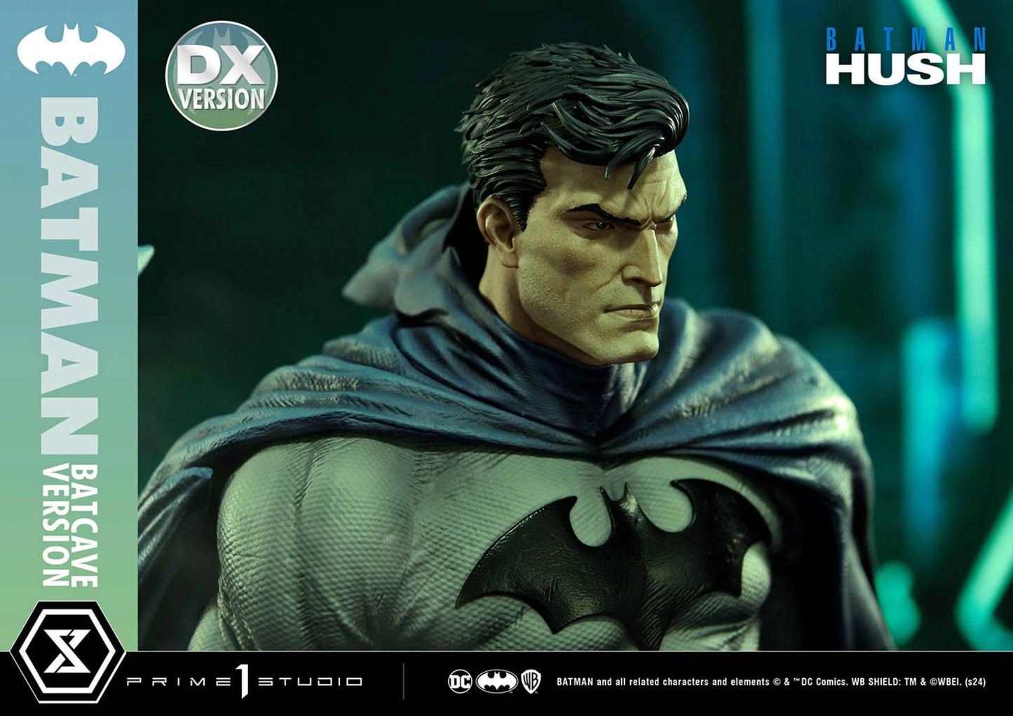 PRIME 1 STUDIO BATMAN: HUSH (COMICS) - BATMAN DELUXE VERSION 1/3 SCALE STATUE