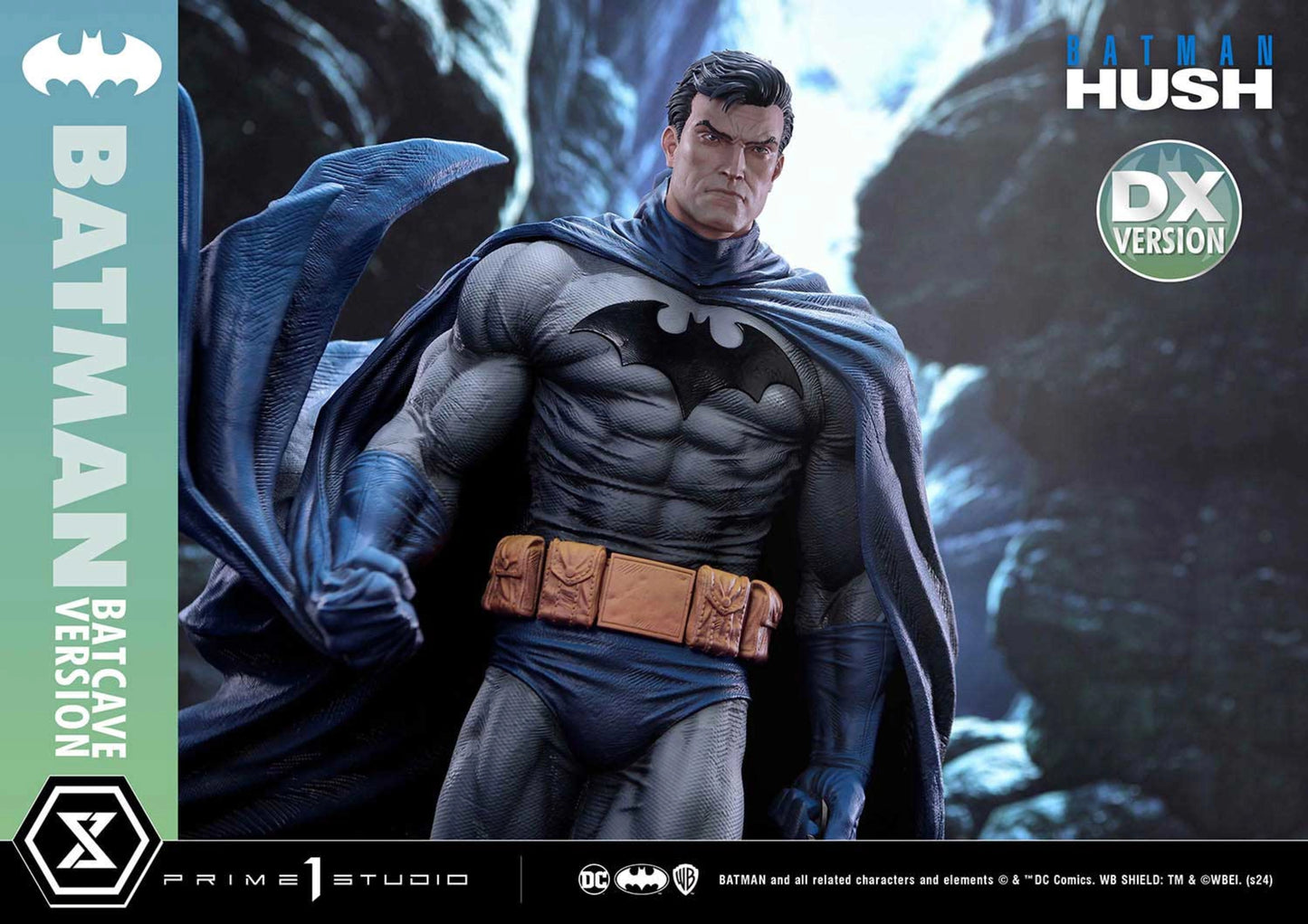 PRIME 1 STUDIO BATMAN: HUSH (COMICS) - BATMAN DELUXE VERSION 1/3 SCALE STATUE