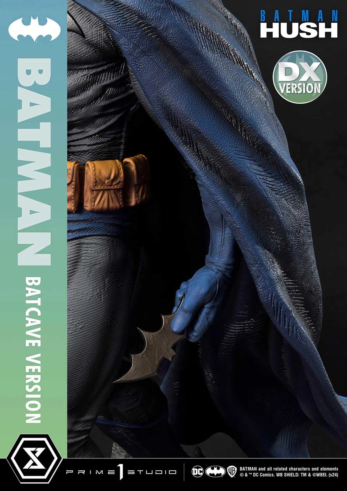 PRIME 1 STUDIO BATMAN: HUSH (COMICS) - BATMAN DELUXE VERSION 1/3 SCALE STATUE