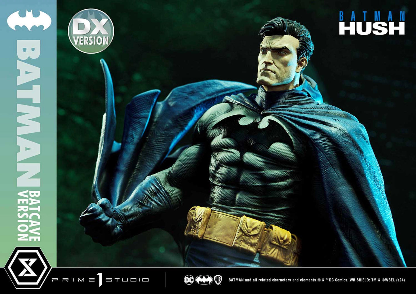 PRIME 1 STUDIO BATMAN: HUSH (COMICS) - BATMAN DELUXE VERSION 1/3 SCALE STATUE