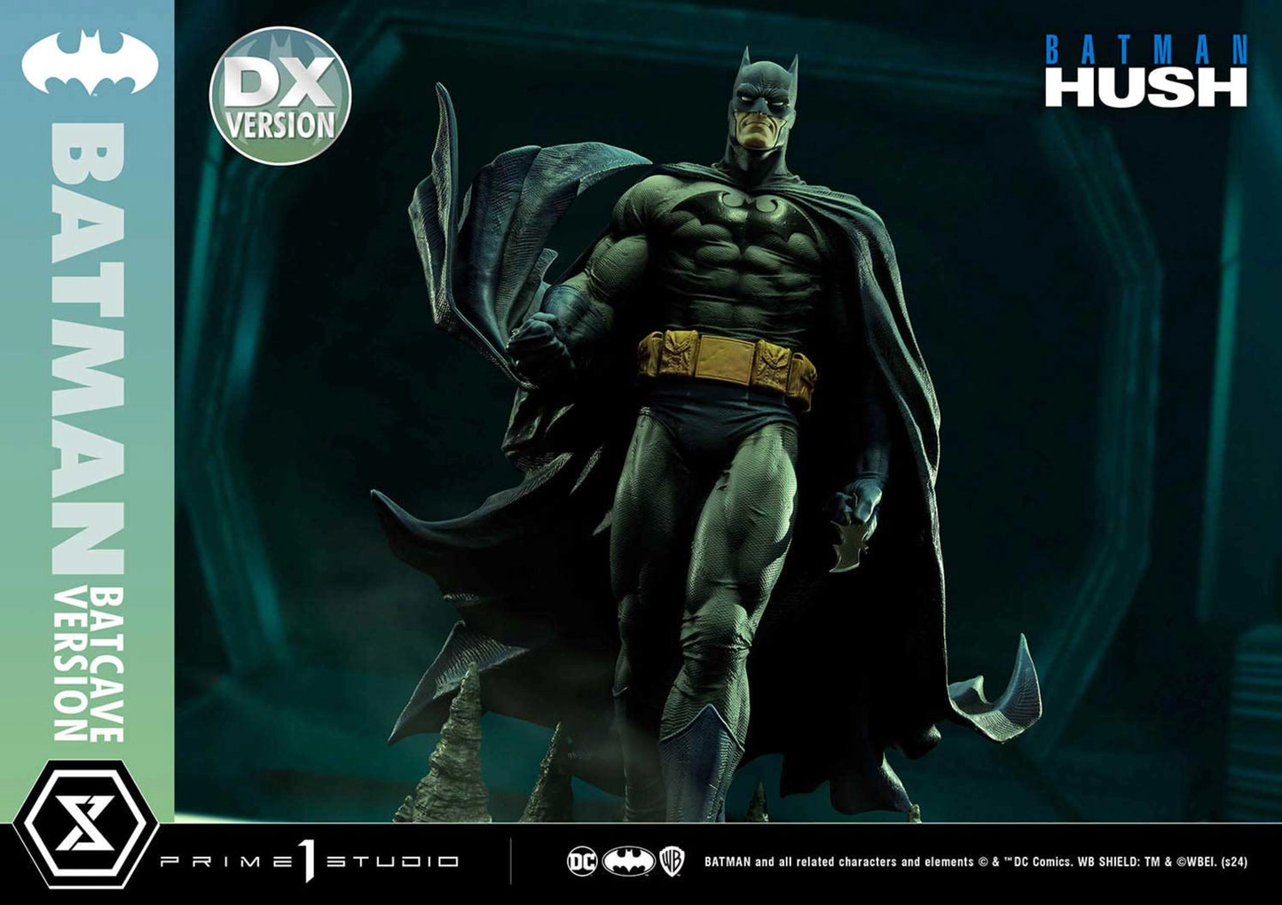 PRIME 1 STUDIO BATMAN: HUSH (COMICS) - BATMAN DELUXE VERSION 1/3 SCALE STATUE