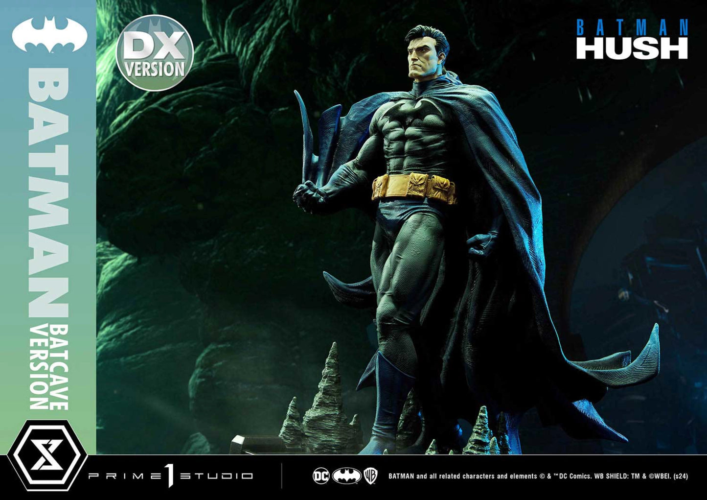 PRIME 1 STUDIO BATMAN: HUSH (COMICS) - BATMAN DELUXE VERSION 1/3 SCALE STATUE